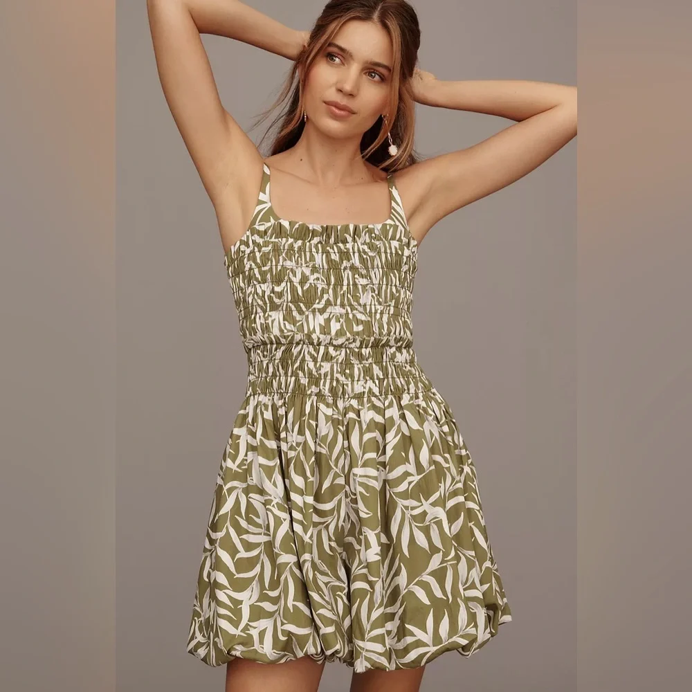 Hutch Sleeveless Bubble Romper - Picture 1 of 5